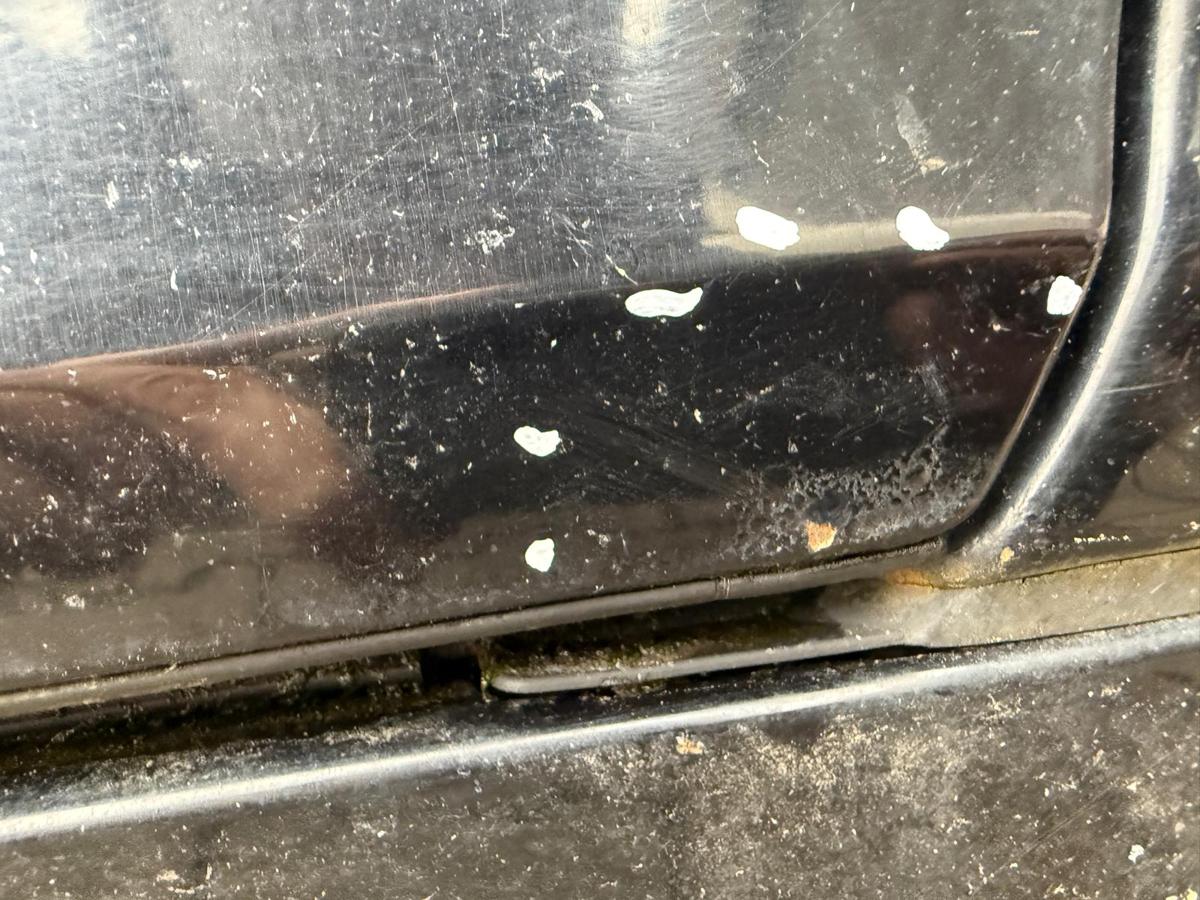 Mercedes C Klasse W203 original Tür hinten links 040 schwarz Rohbau Kombi BJ04